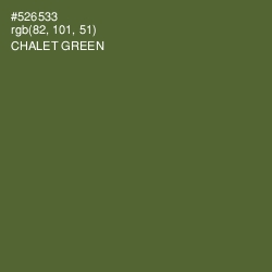 #526533 - Chalet Green Color Image